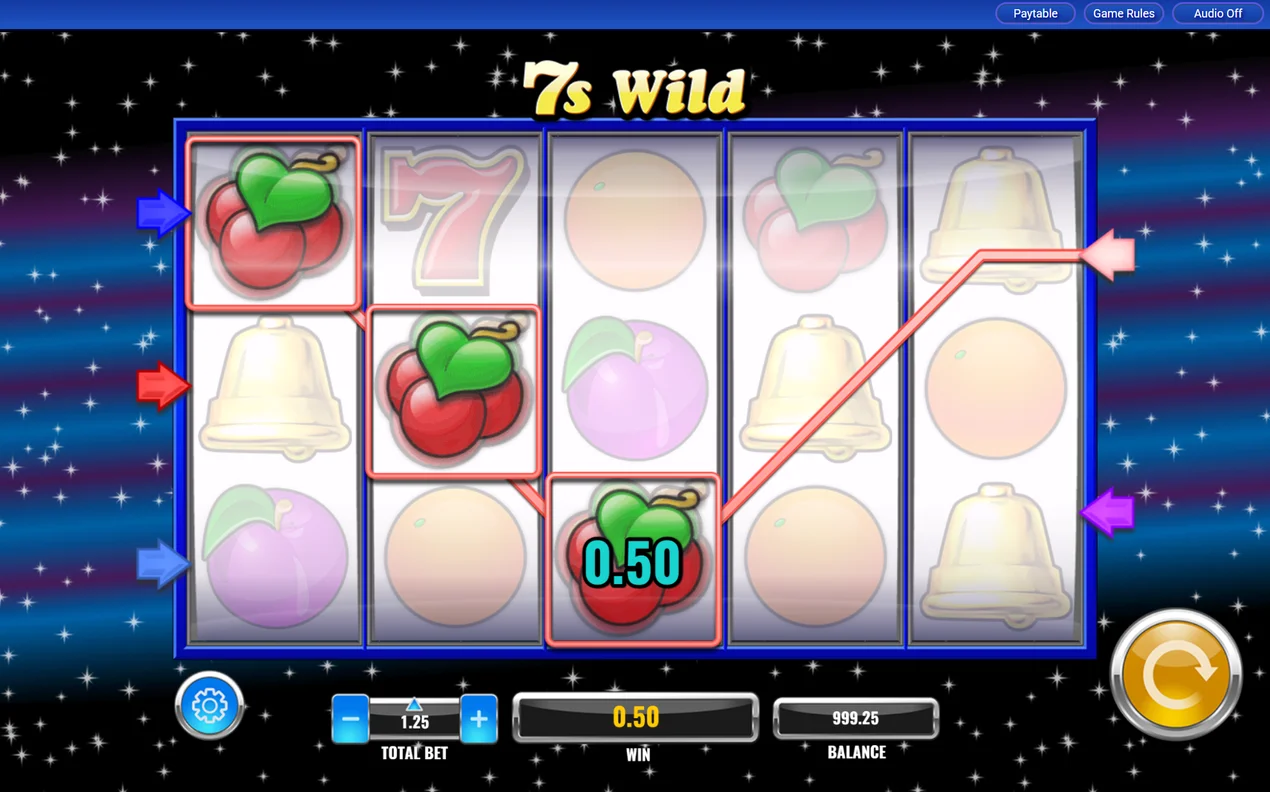 7s Wild artwork